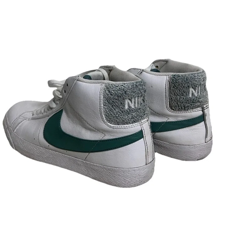Nike SB Zoom Blazer Premium Men's Size 10.5 SB (Skateboarding) Bicoastal Green